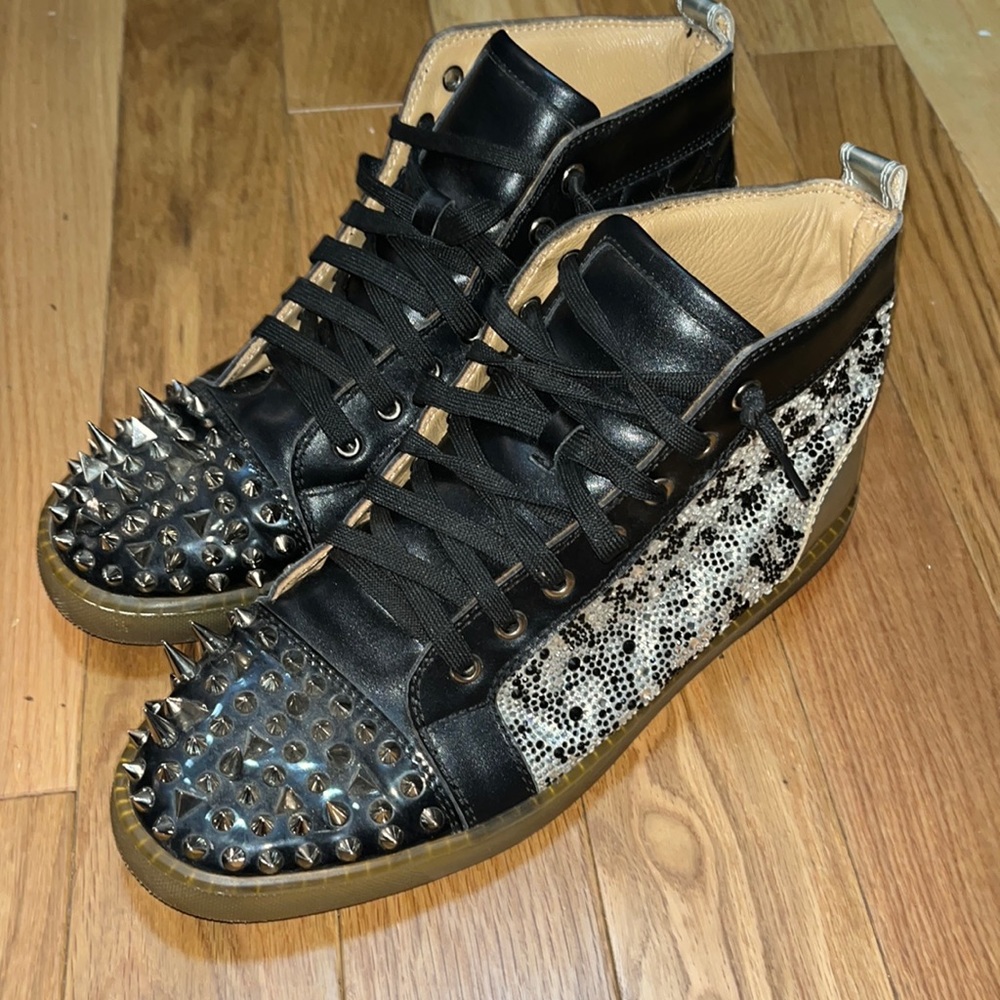 Selling my brother old shoes for him